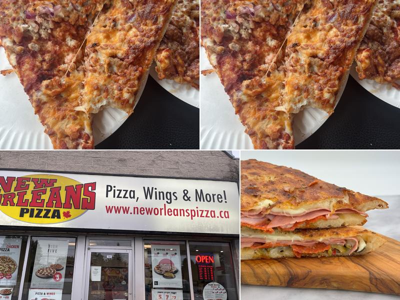 New Orleans Pizza Durham