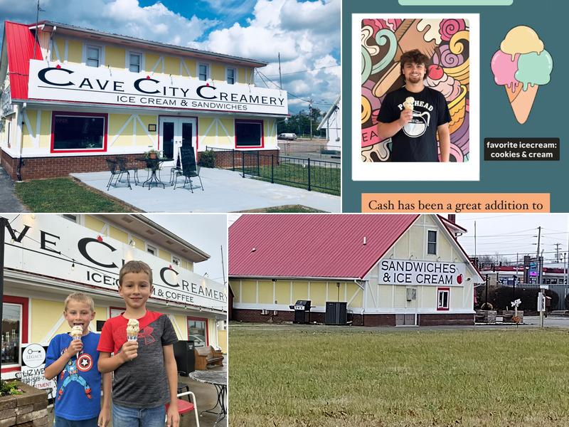 Cave City Coffee & Creamery