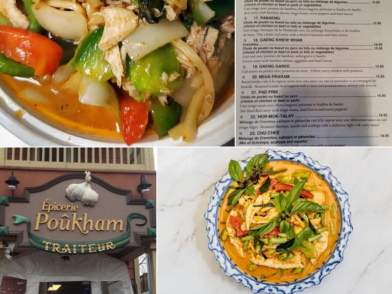 Épicerie Poukham Traiteur Thai Cuisine