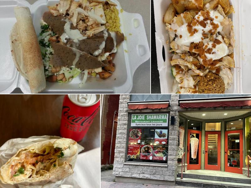 La Joie Shawarma