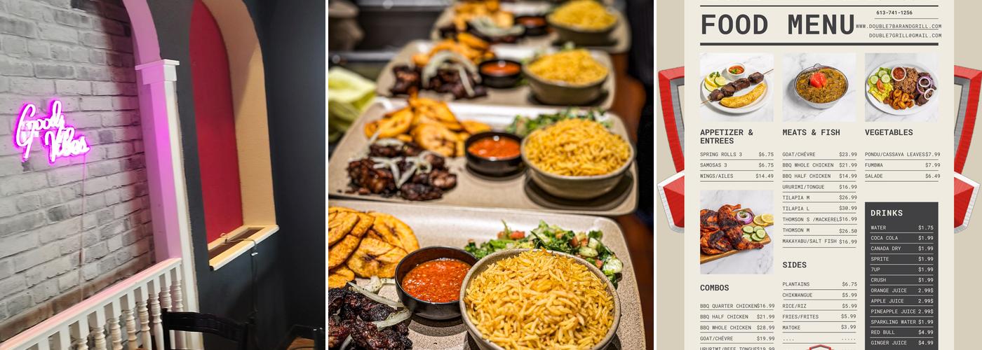 Double 7 Menu