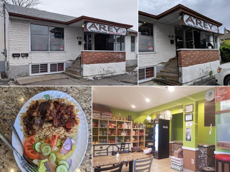 A'REY Tea and Coffee House