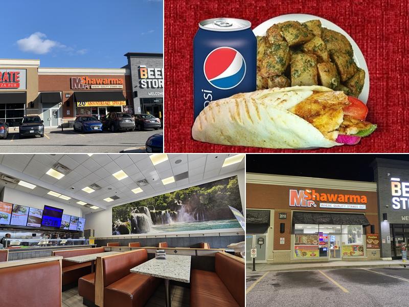 Mr Shawarma 2018 Ogilvie Rd, Gloucester