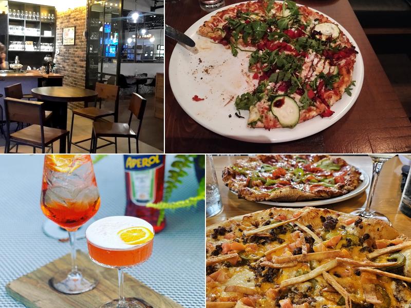 Esca Gourmet Pizza + Bar