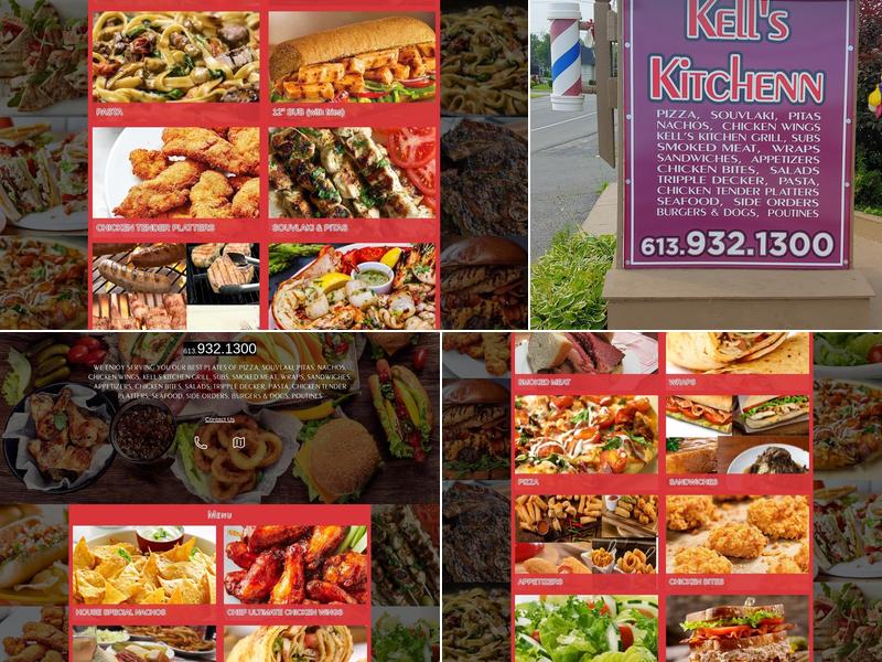 Kell's Kitchenn Menu