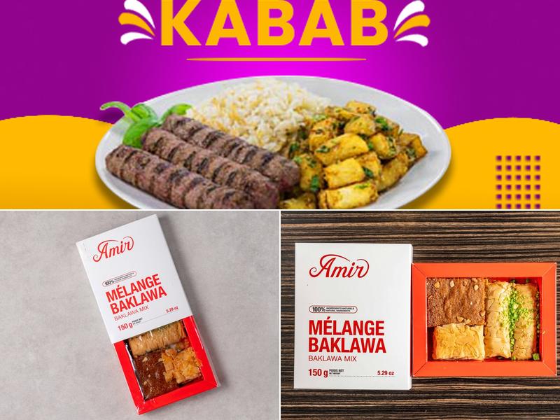 Amir Des Sources (Pointe-Claire) Menu