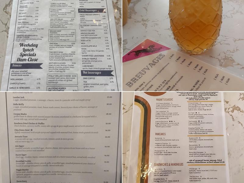 Pointe Claire Deli Menu