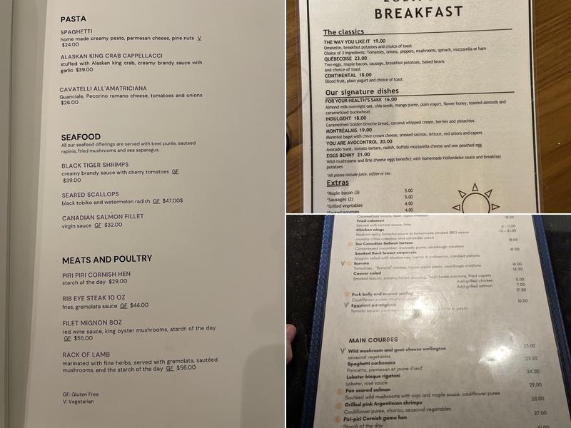 Eclipse Menu