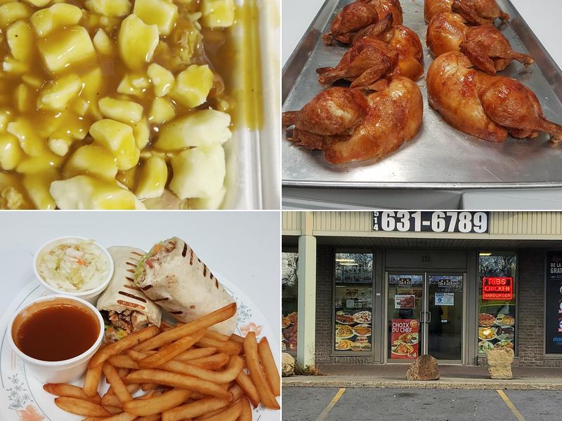 Coq-express (Dorval) 475 Av. Dumont #111, Dorval