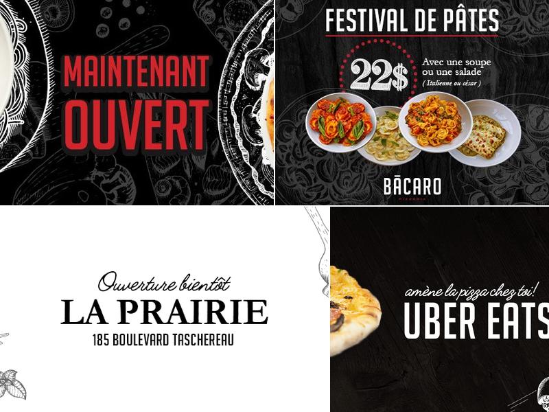 Bacaro Pizzeria - Lachine