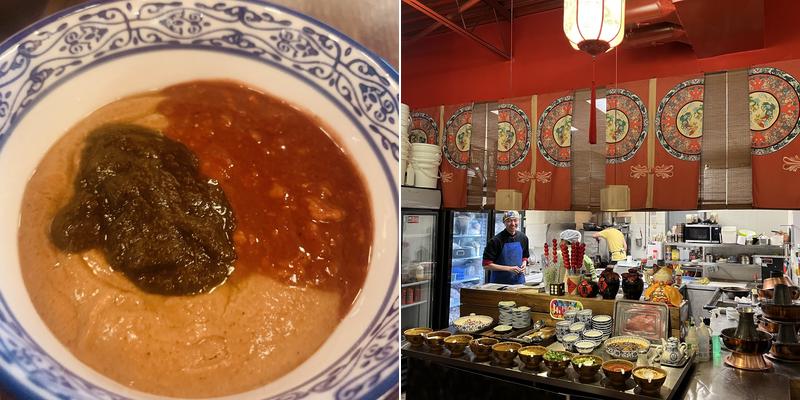 Excellent hot pot Menu