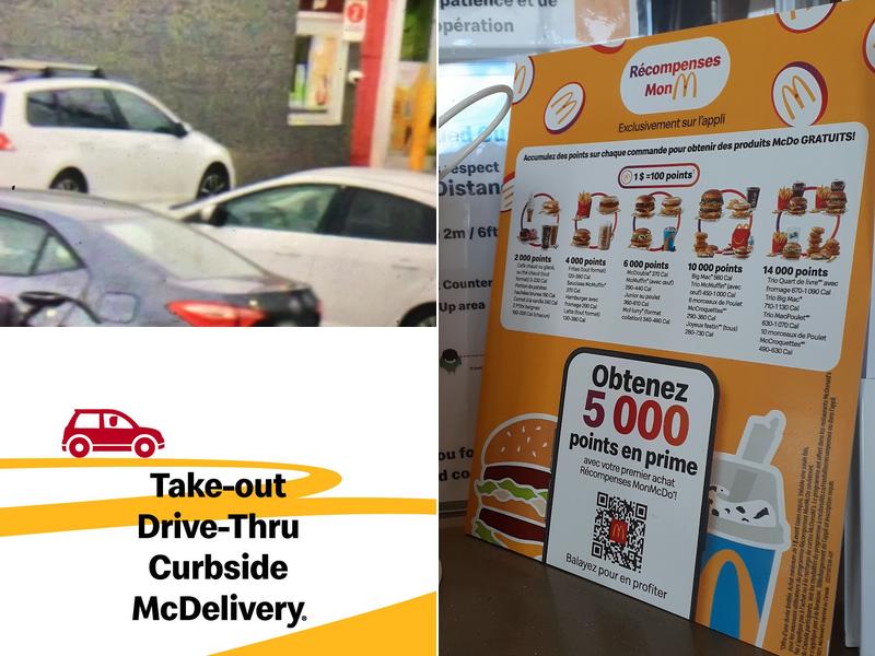 McDonald’s Menu