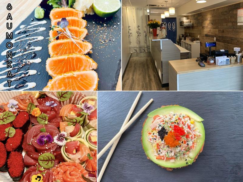 Sushi Bae 4910A Wellington St, Verdun