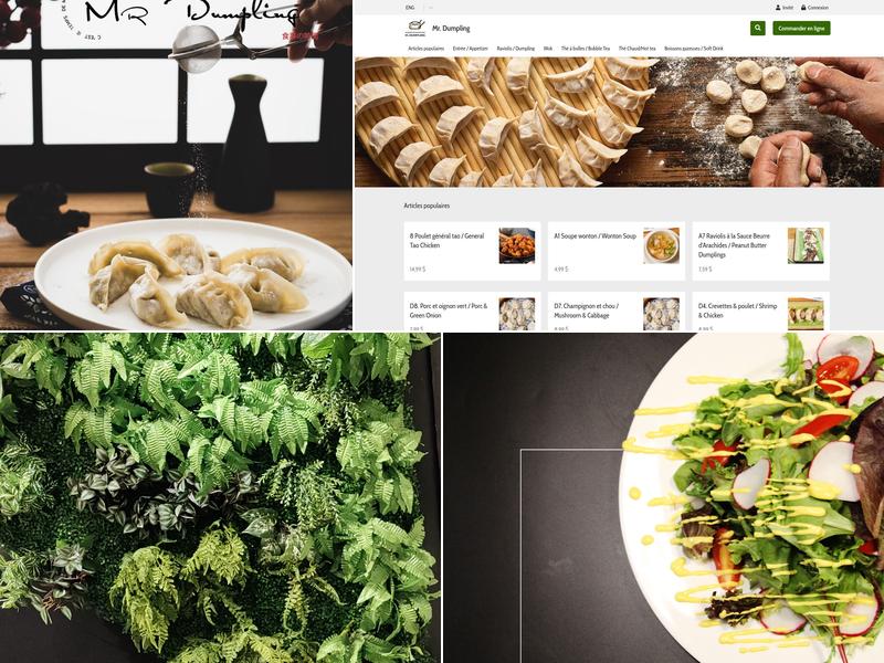 Mr. Dumpling Menu