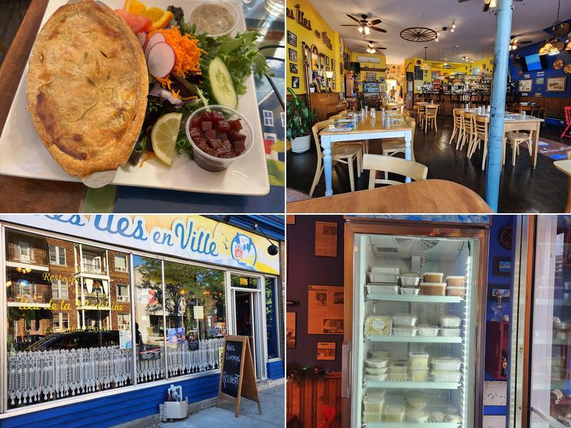 Restaurant Les Îles en Ville