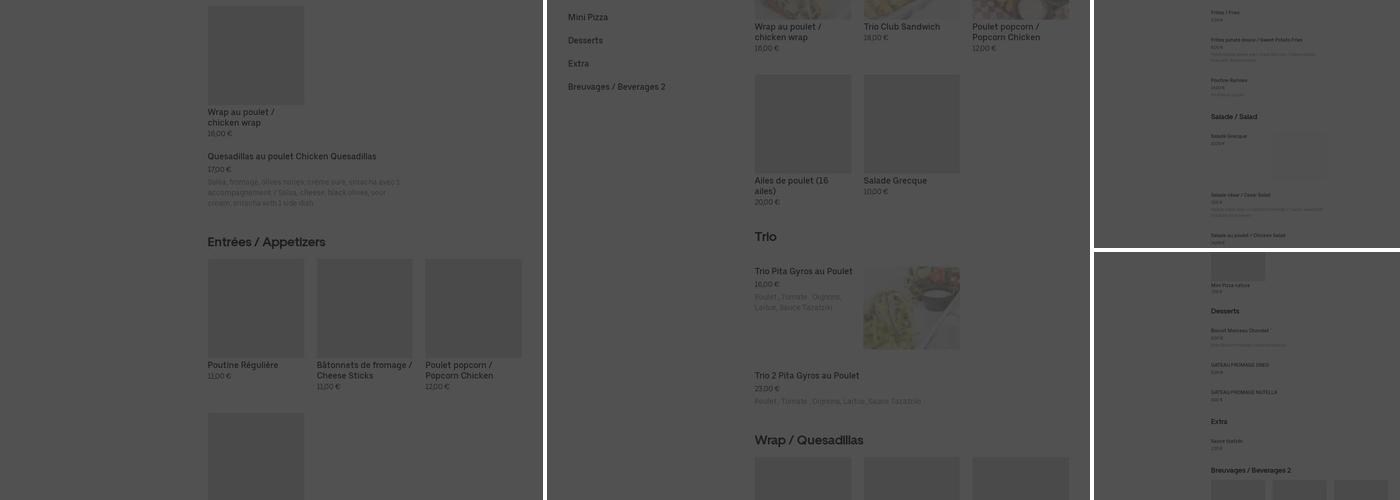Ramses Menu