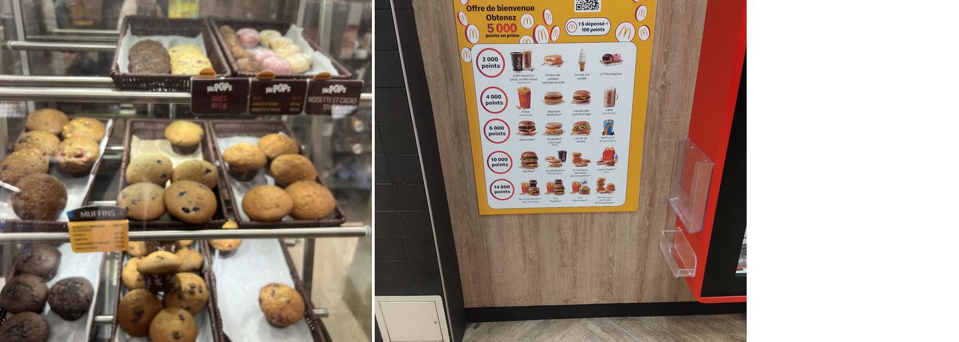 McDonald's Menu