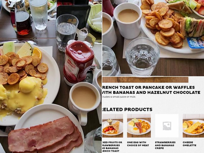 Eggsquis Menu