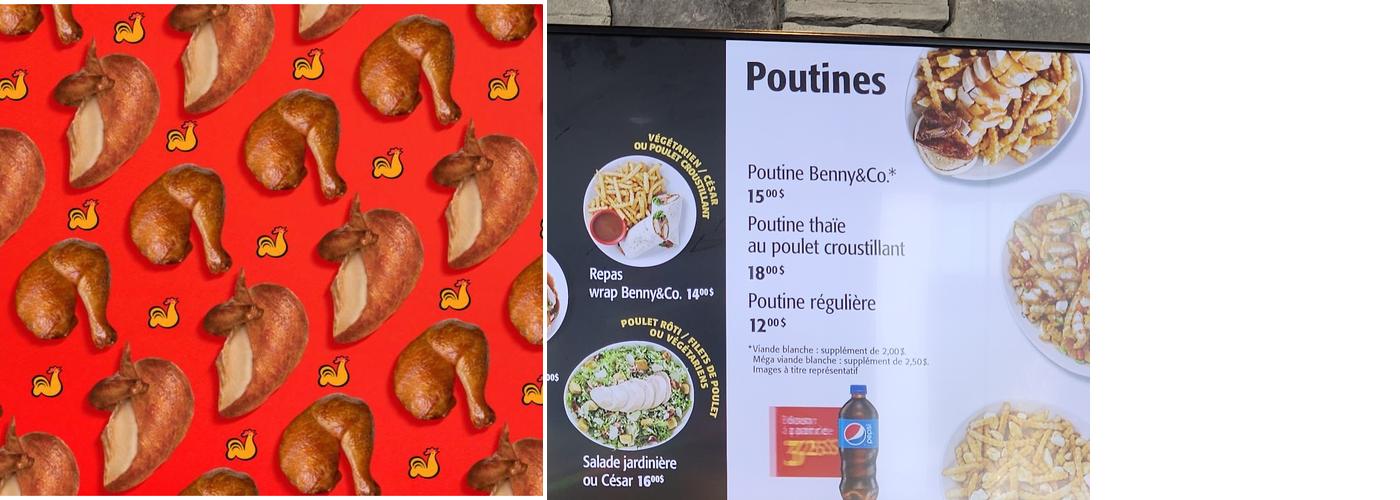Benny & Co Menu