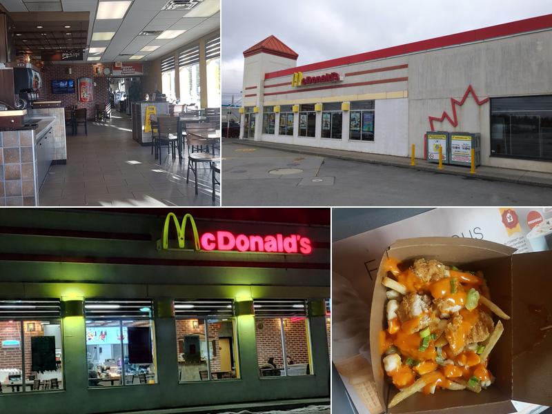 McDonald’s 5015 Bd Industriel, Sherbrooke