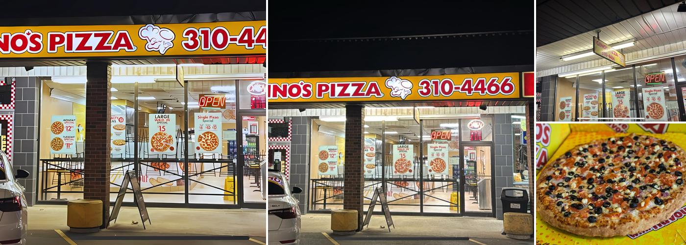 Gino's Pizza At Roseland Plaza, Burlington