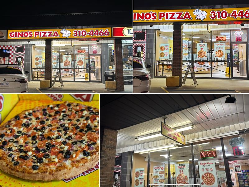 Gino's Pizza At Roseland Plaza, Burlington