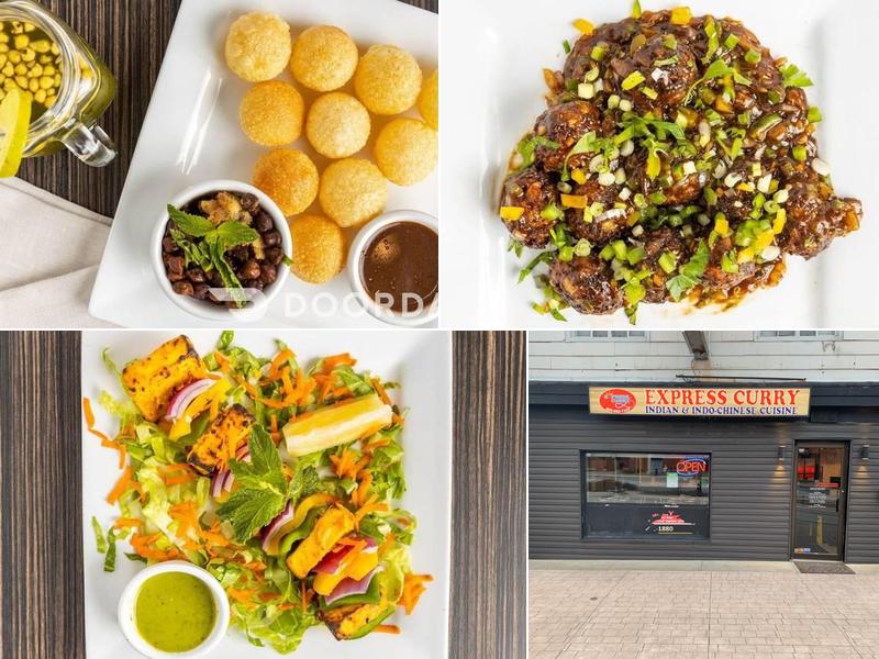 Express curry Hakka & Indian Bistro