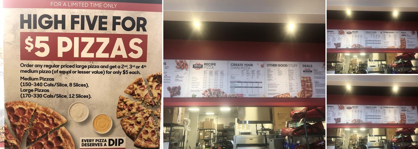 Pizza Hut Menu