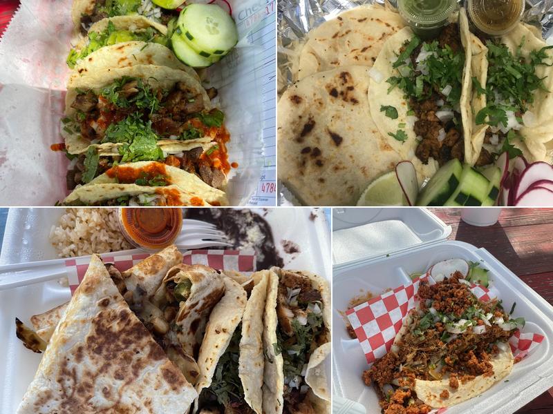 Lobos tacos y pupusas