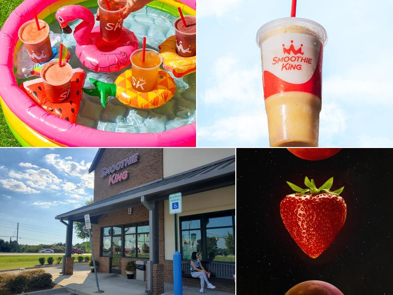 Smoothie King 2311 Bent Creek Rd Suite 100, Auburn