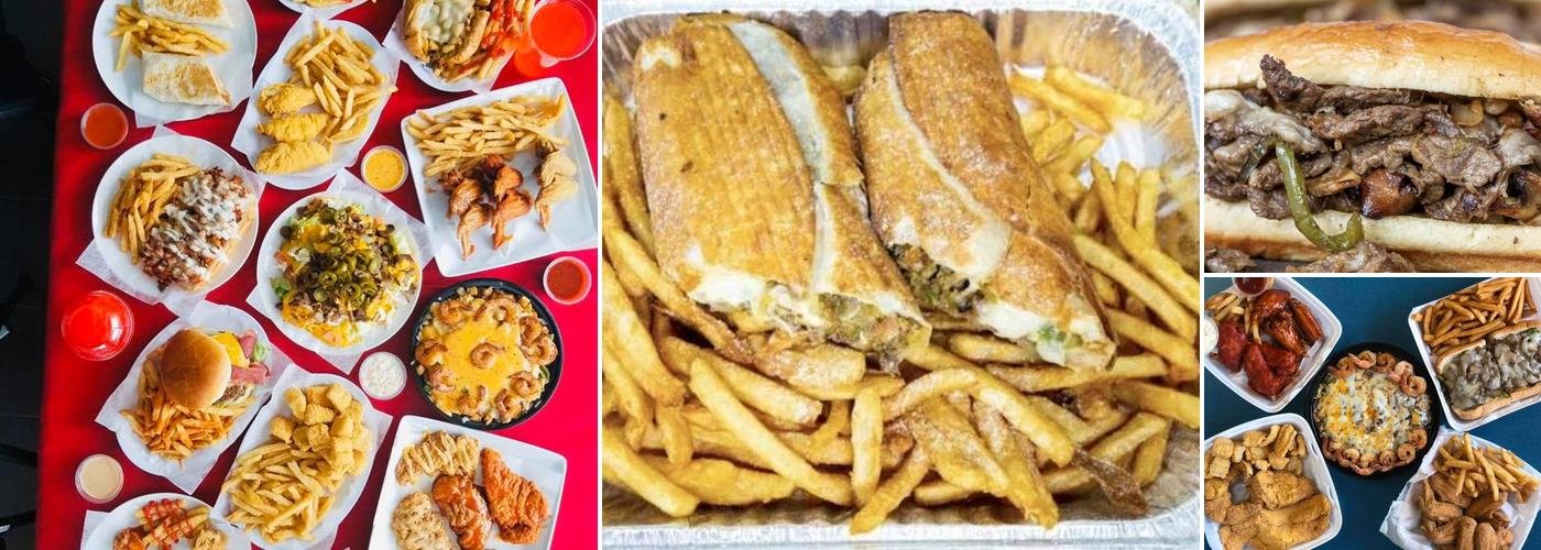 Shrimp Fish & Chicken