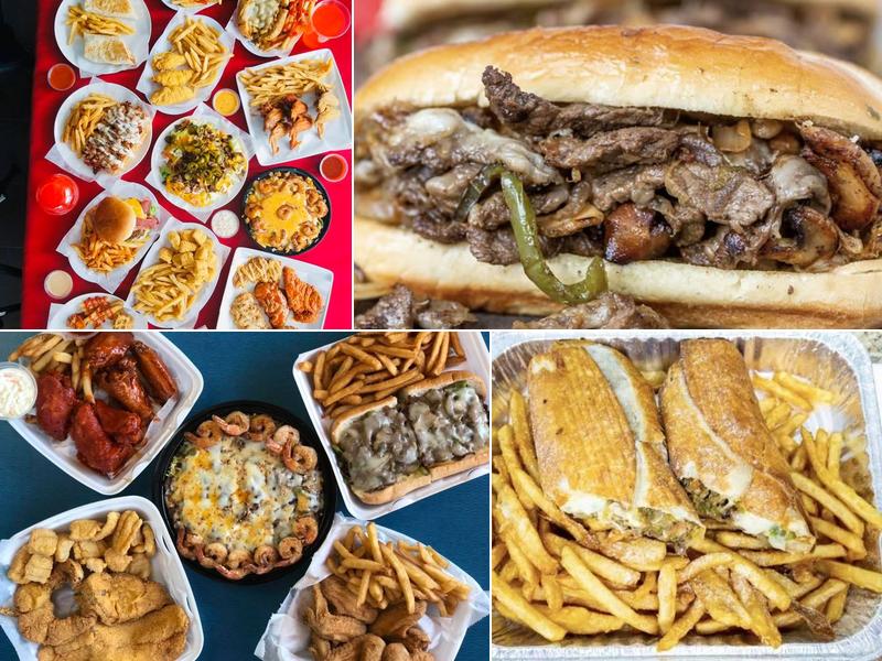 Shrimp Fish & Chicken