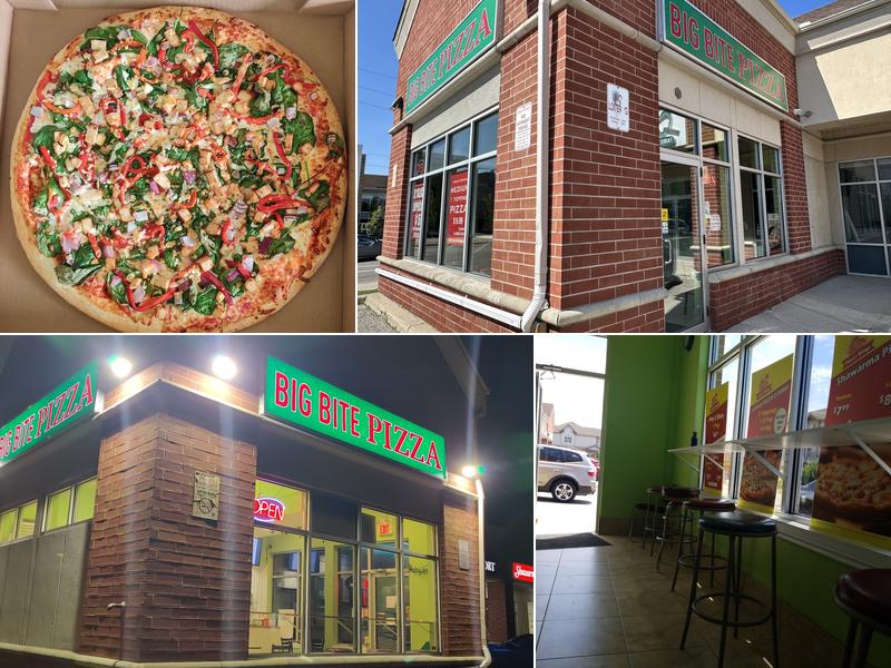 Big Bite Pizza + Wings 645 Laurelwood Dr, Waterloo