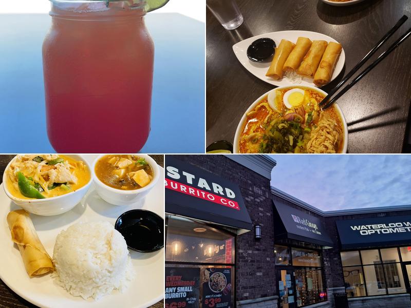 Waterloo Red Ginger Modern Thai + Viet Cuisine