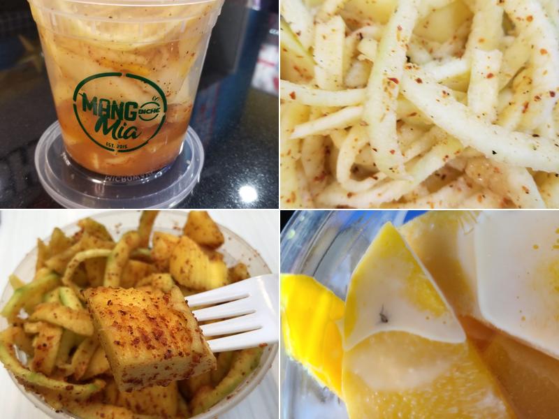 Mango biche mia, office