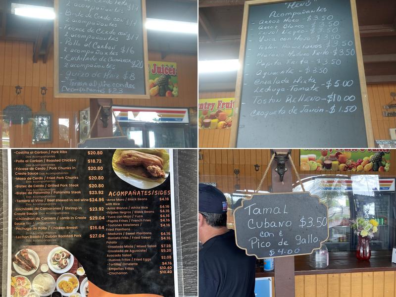 El Tamalazo de Krome Menu