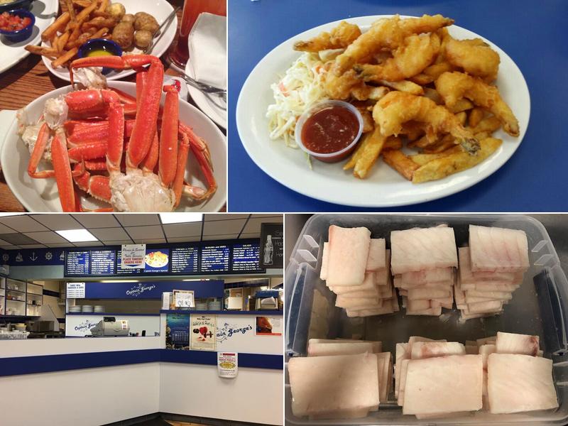 Captain George's Fish & Chips 11 Elizabeth St, Brighton