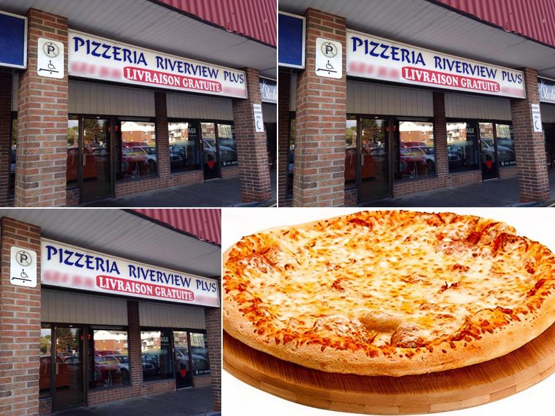 Pizza Riverview 117 Rue Front, Gatineau