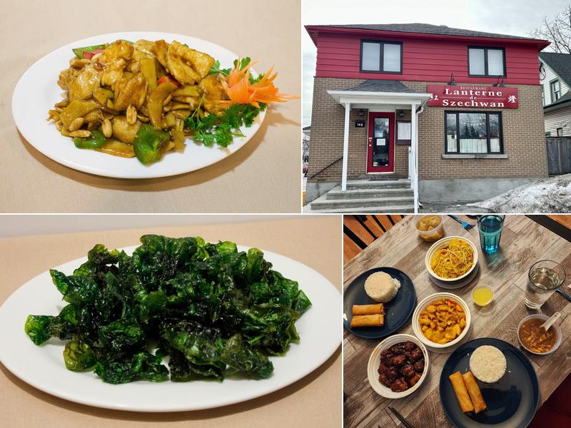 Lanterne De Szechwan