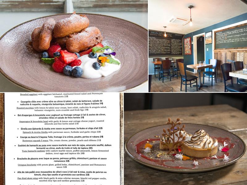 Restaurant Antonyme Menu