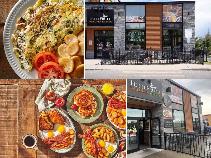 Tutti Frutti déjeuner et diner
