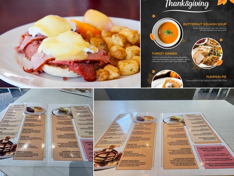 Dinty's Restaurant Menu