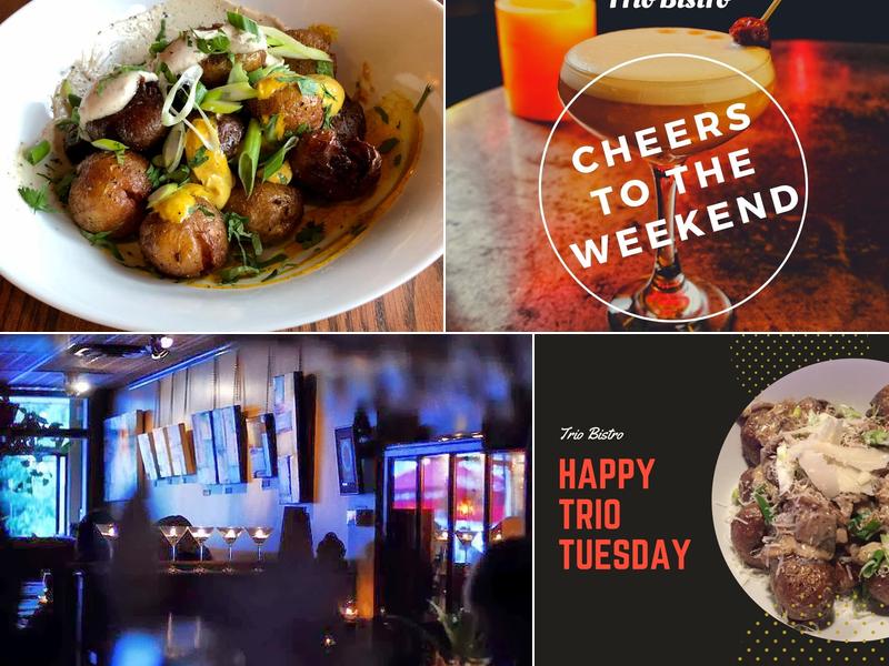 Trio Bistro and Lounge 307D Richmond Rd, Ottawa