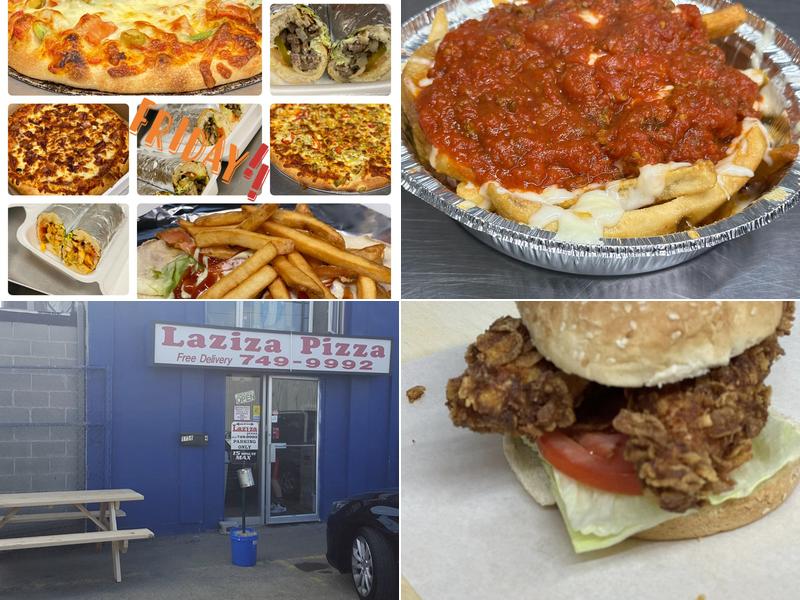 Laziza Pizza