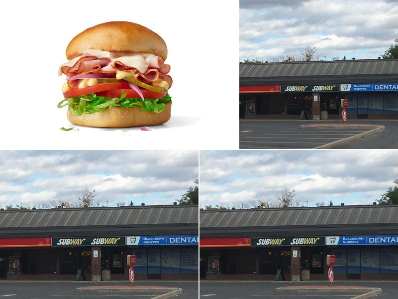 Subway Store,  2670 Innes Rd No. B11, Gloucester