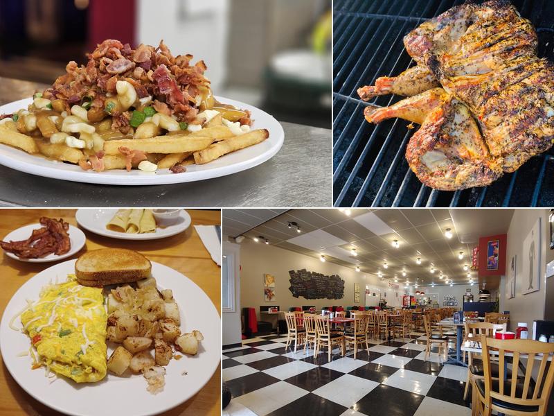 Spinners Diner 118 Pitt St, Cornwall