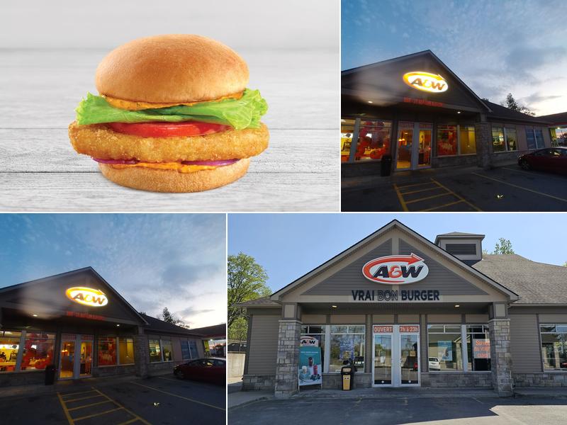 A&W Canada 2665 Chemin Saint Charles St-Lazare, Hudson
