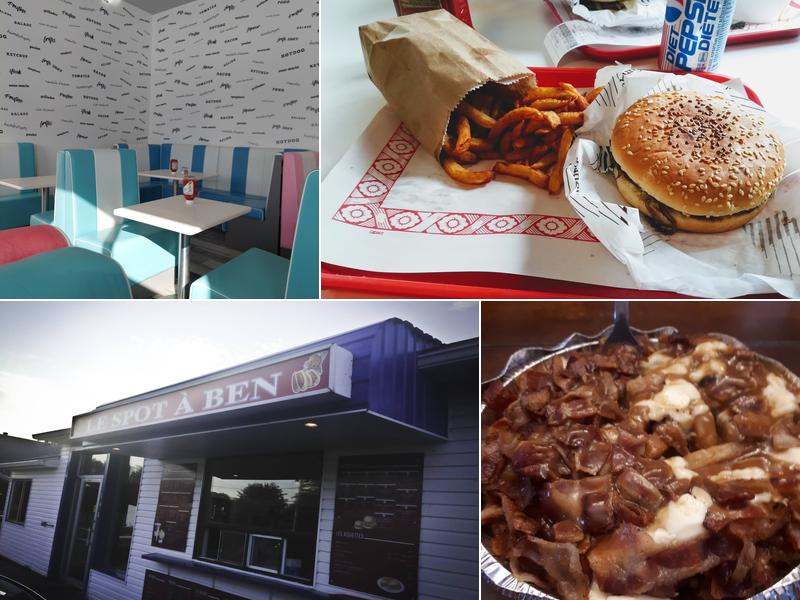 Le Spot à Ben 195 Route,  QC-338, Les Coteaux