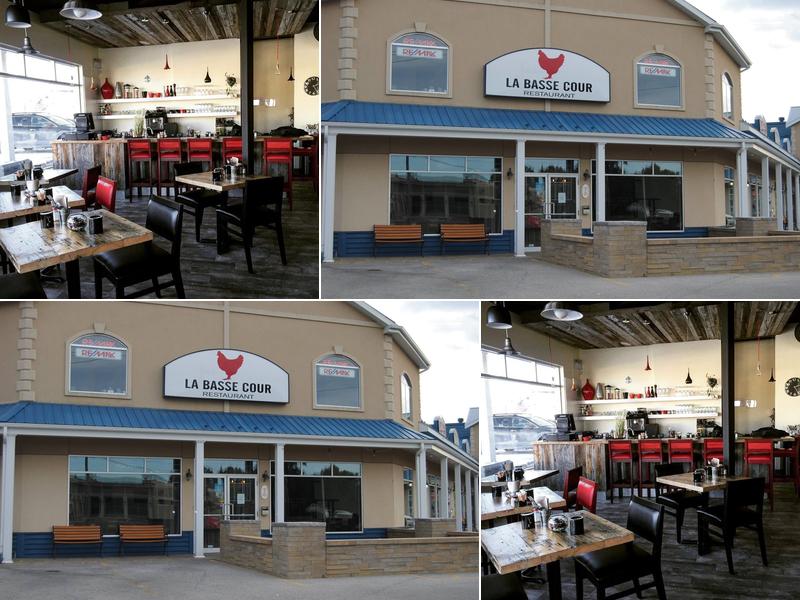 Restaurant La Basse Cour 70 QC-338, Les Coteaux
