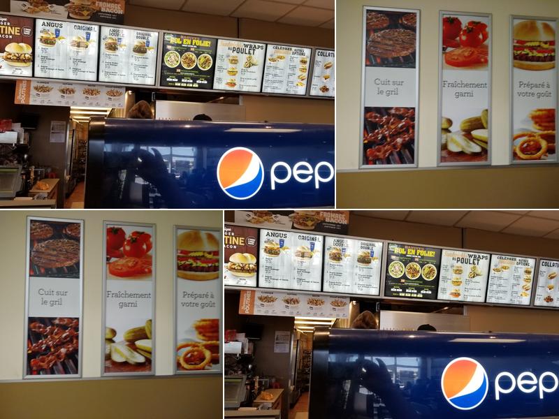 Harvey's (Harveys) Menu